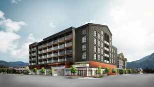 ASHLU - 38012 Third Ave., Downtown Squamish, 67 Unit Rental Apartment